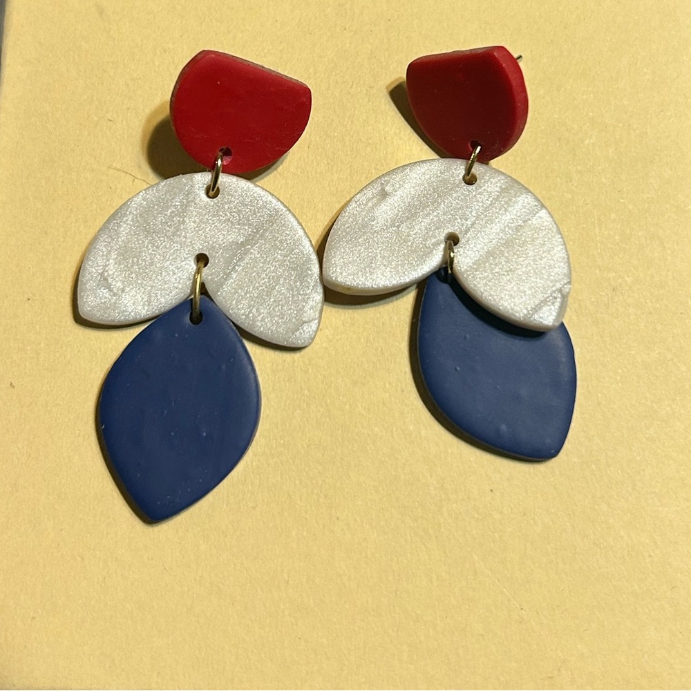 Clay Earrings